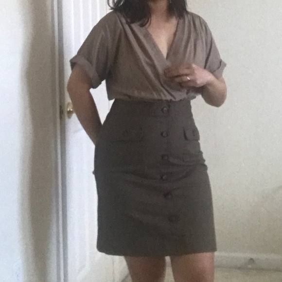 EUC LOFT  twofer dress. - Picture 2 of 6